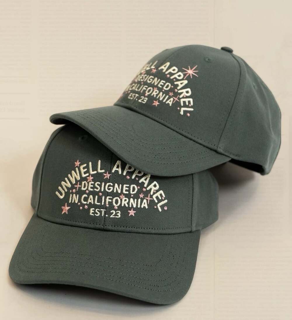 Unwell Apparel Women’s Green Hat - One Size Fits Most Target